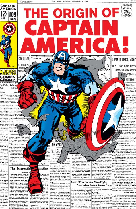 Captain America (1968) #109 | Comic Issues | Marvel