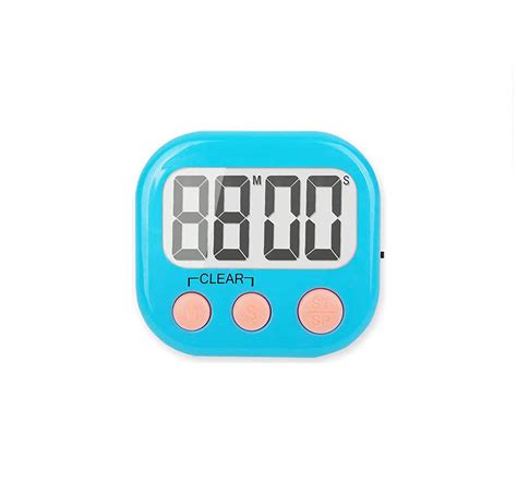 Banana Large LCD Digital Kitchen Cooking Timer Count Down Up Clock Loud