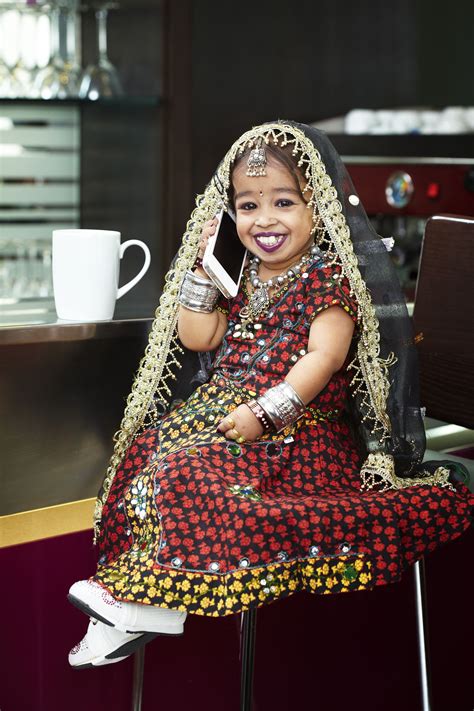 Did Jyoti Amge Have A Baby A Dive Into The Life Of The Worlds