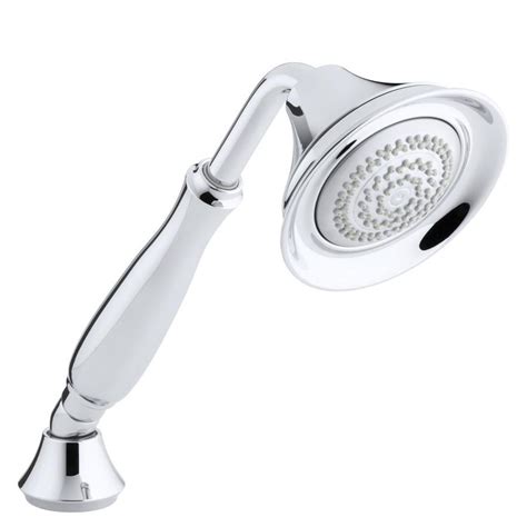 Kohler Forte Polished Chrome 3 Spray Shower Head And Handheld Shower