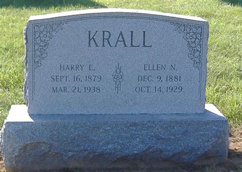 Harry Ervin Krall 1879 1938 Find A Grave Memorial