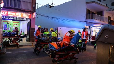 Cuatro Personas Fallecidas Y 27 Heridas Tras El Derrumbe De Un