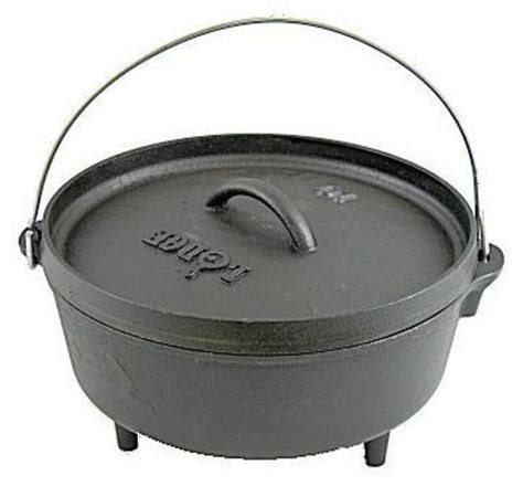 Campfire Cooking with a Dutch Oven - Cast Iron Camping Recipes | HubPages