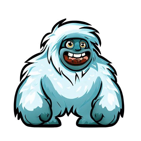 Yeti Clipart Transparent Download - ClipartLib