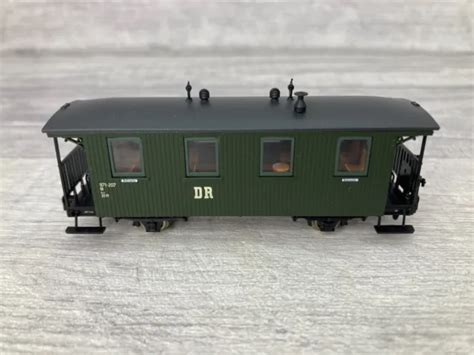 ROCO 34041 HOE Narrow Gauge Deutsche Reichsbahn Rugen Coach Boxed EUR