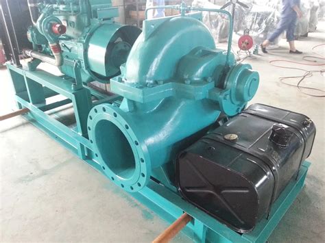 Yandlchina Large Capacity Diesel Engine Driven Pumpdouble Suction