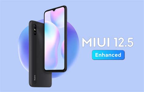 El Redmi 9A acaba de recibir una nueva actualización a MIUI 12 5