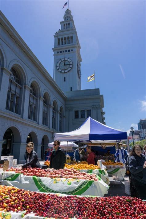 The Big, Little World of the Ferry Plaza Farmers Market