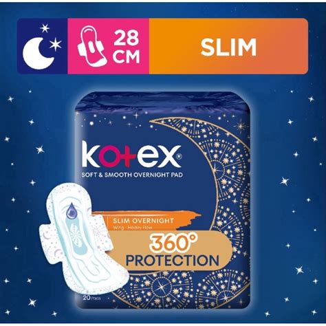 Bundle Of Kotex Soft Smooth Slim Overnight Sanitary Pad Heavy