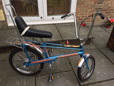 1977 Mk2 Raleigh Chopper In Space Blue In Wallington London Gumtree