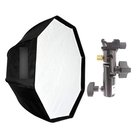 Kit Softbox Octabox 80cm Universal Suporte Adaptador