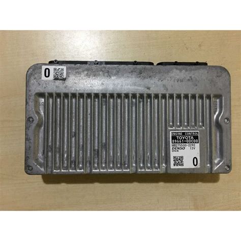 Ecu Motor Denso Mb Toyota Dc