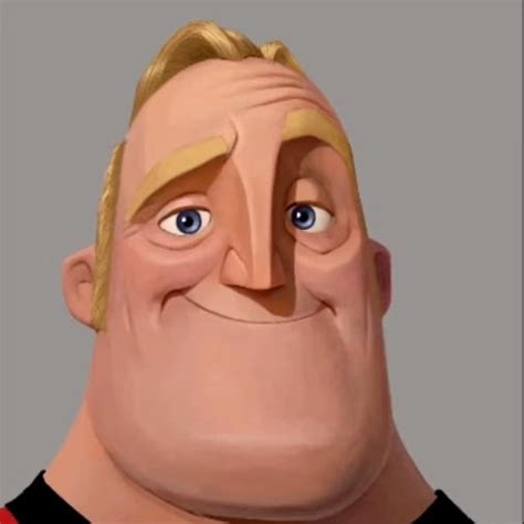 Mr Incredible Becoming Uncanny Different Phase 1 By