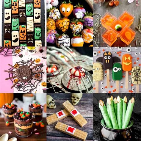 35 No Bake Halloween Treats: Spooky and Delicious Fun - Sassy Chopsticks