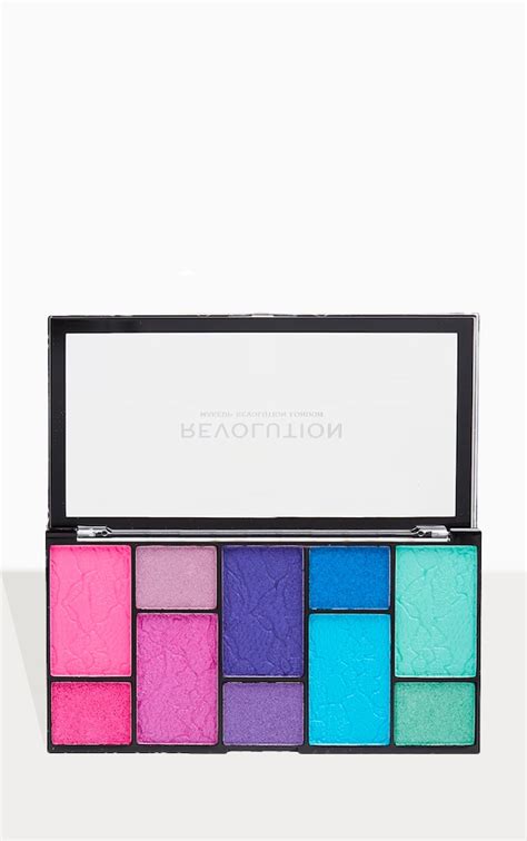 Makeup Revolution Reloaded Dimension Eyeshadow Palette Vivid Passion