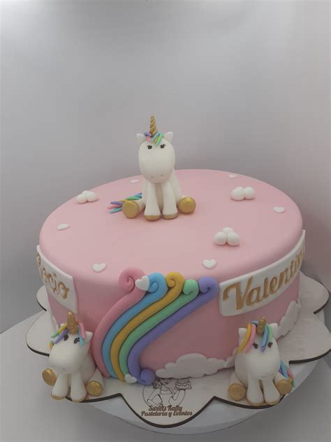 Torta De Unicornio Tiakaty Cl