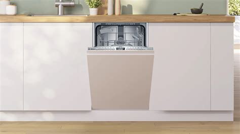 SPV4HKX10E Plně vestavná myčka nádobí | BOSCH CZ