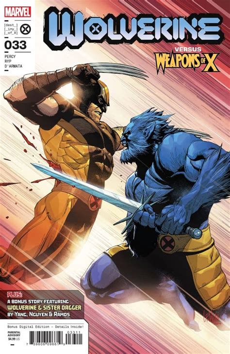 Wolverine 33 Ready Set Clone Comic Watch