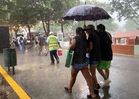 Pronostican Fuertes Lluvias En Chiapas Oaxaca Puebla Y Veracruz