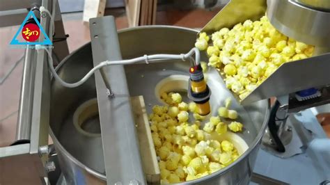 Innovative Turntable Based Popcorn Packaging Machine Enhanced Food