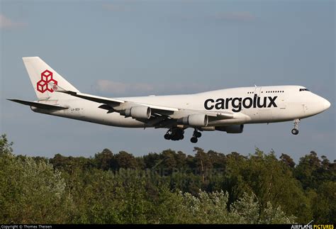 Lx Dcv Cargolux Boeing 747 400bcf Sf Bdsf At Luxembourg Findel