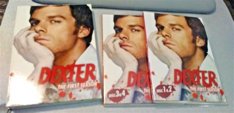 Dexter The Complete First Season 1 DVD 2007 4 Disc Set Widescreen