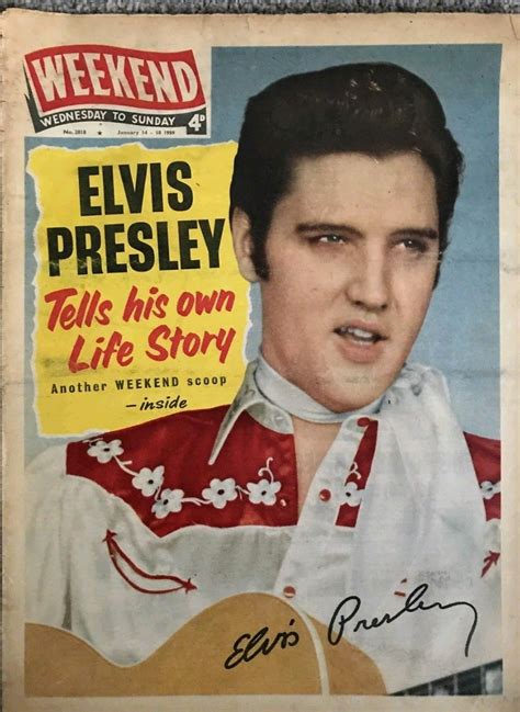 √ Elvis Presley Autograph Value