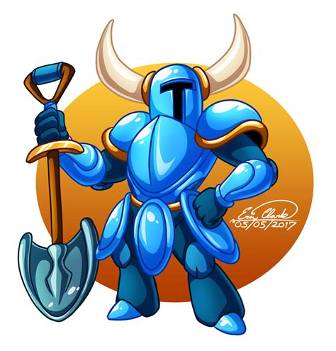 Shovel Knight by Sawuinhaff on DeviantArt