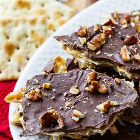 Saltine Cracker Candy Spicy Southern Kitchen