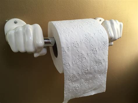 This toilet paper holder : r/ATBGE