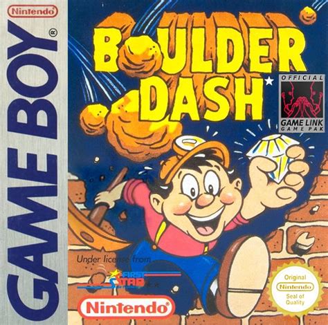 Boulder Dash Box Shot for Atari 8-bit - GameFAQs