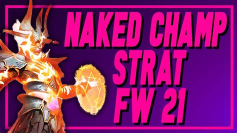 BRAND NEW EASY NAKED CHAMP STRAT FOR UNDEAD HORDES DWARVES