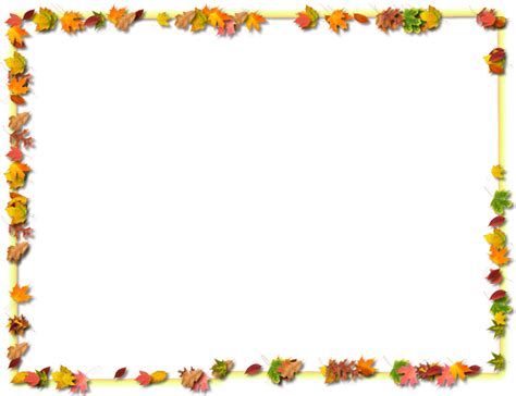 thanksgiving frame clipart - Clipground