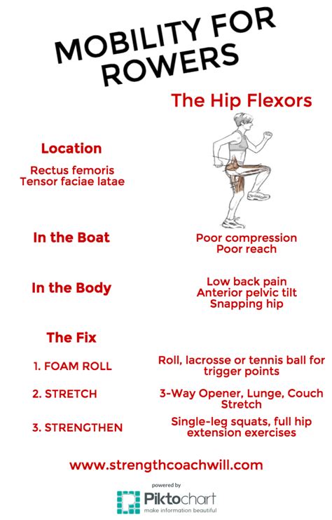 Hip Flexor Mobility For Rowers Rowing Stronger In 2024 Rowing Hip Flexor Rowing Crew