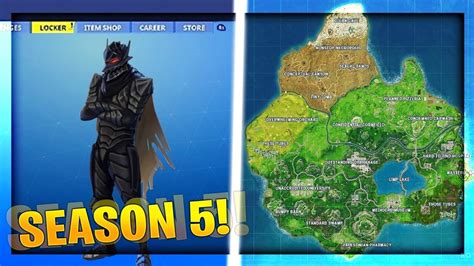 Fortnite Map Skins