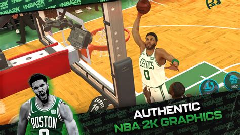 Nba K Mobile Mobile Basketball Game