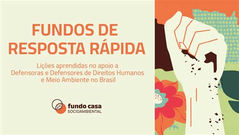 Fundo Casa lança publicação dados e reflexões sobre o apoio a