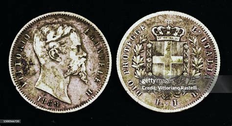 Rome, Italy, Italian Historical Coins of the Kingdom of Italy. News ...