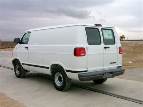 Dodge Ram Van Wb Conversion