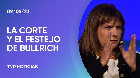 Patricia Bullrich Les Frenamos Las Re Reelecciones A Manzur Y U Ac