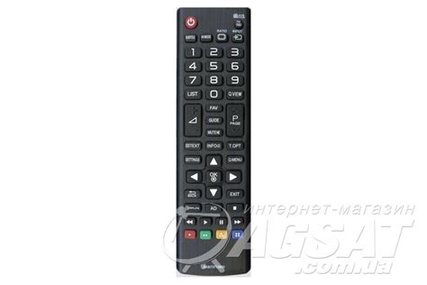 Купить пульт для телевизора LG | Пульт LG AKB73715603 в Agsat.com.ua