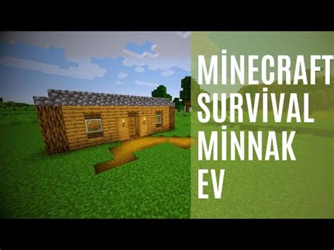 Başlangıç Evi Minecraft İmkansız Survival Bölüm 1 YouTube