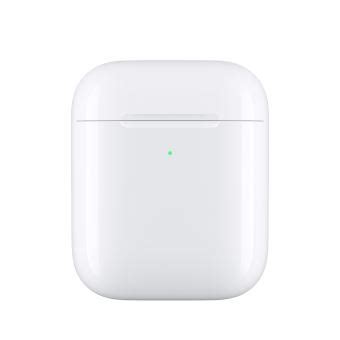 Boîtier de charge Apple sans fil pour AirPods 2 Accessoire audio