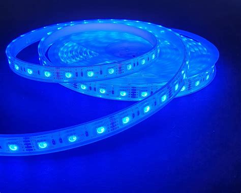 Taśma RGB 300 LED SMD5050 IP68 wodoszczelna 5m sklep Skori LED