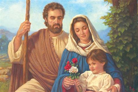 Saint Joseph In Fatima Holy Souls Sodality