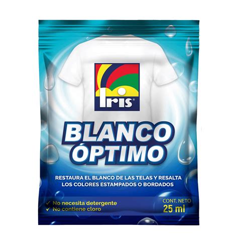 Blanco Óptimo Iris | Tintes Iris - Tintes y anilinas para telas, cuero ...