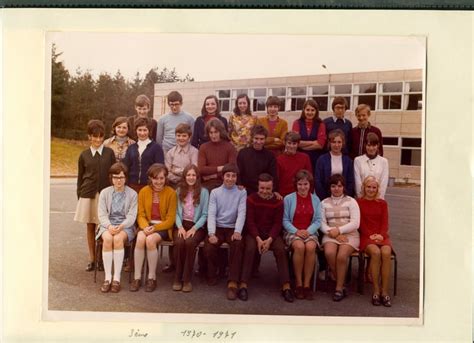 Photo de classe 3ème A de 1970 Collège Copains d avant