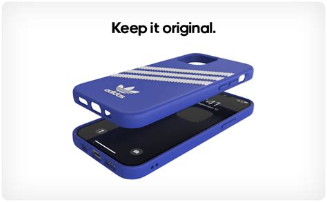 Adidas Originals Moulded Case Samba Dunkelblau für das iPhone XS Max