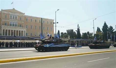 Greece Marks Independence Day with Grand Military Parade in Athens ...