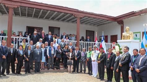 HUAURA CONMEMORA LOS 203 AÑOS DEL PRIMER GRITO DE LIBERTAD CON SESIÓN